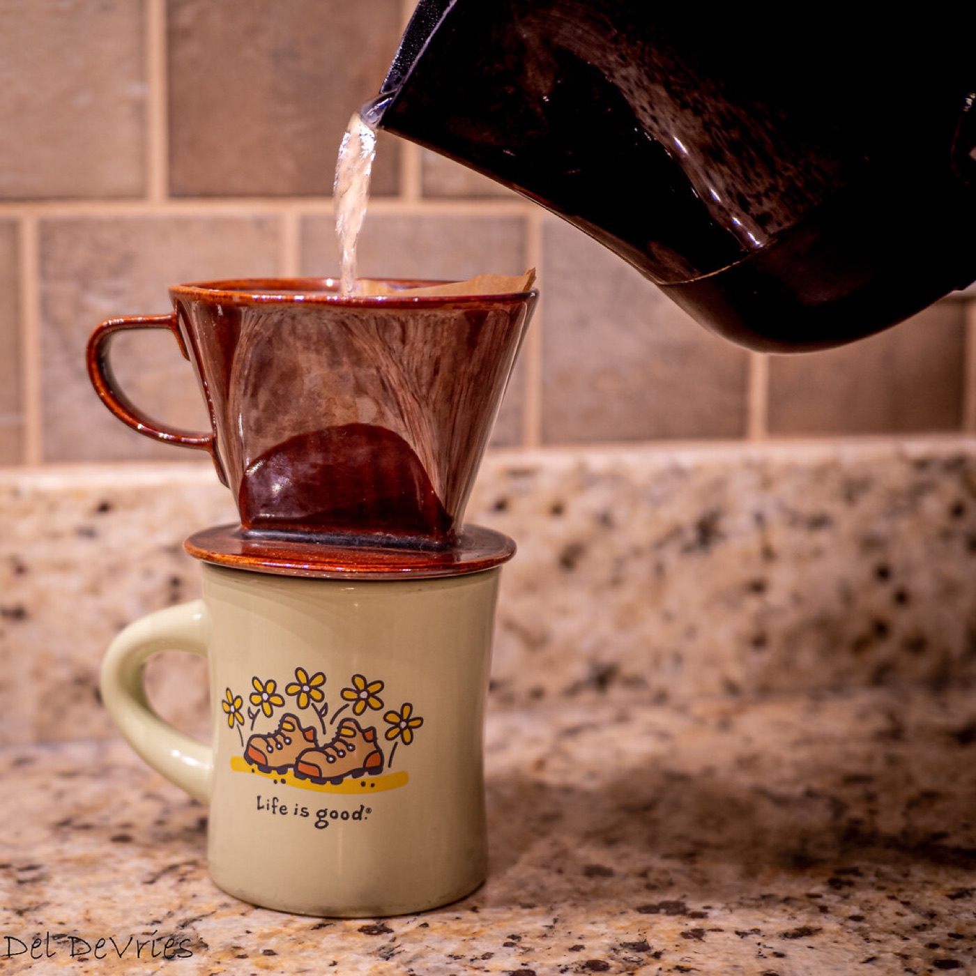 Ceramic Pour-Over Set